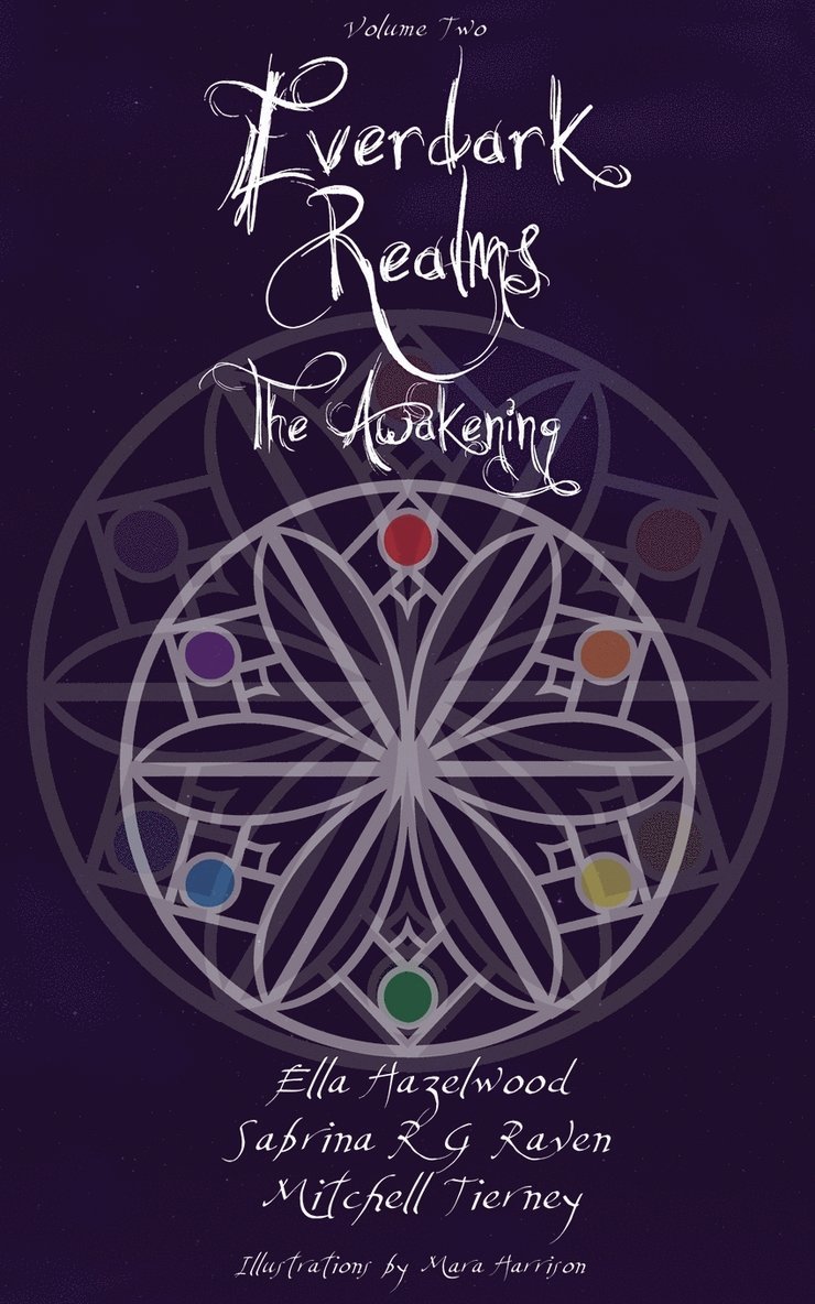 Ella Hazelwood, Sabrina Raven Rg, Mitchell Tierney - Everdark Realms, Häftad
