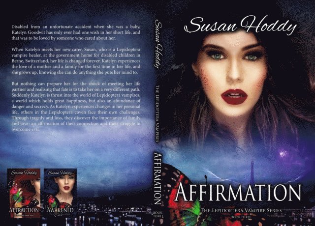 Susan Hoddy - Affirmation, E-bok