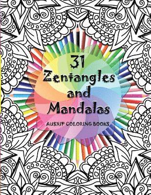 Mary D. Brooks - 31 Zentangles and Mandalas, Häftad