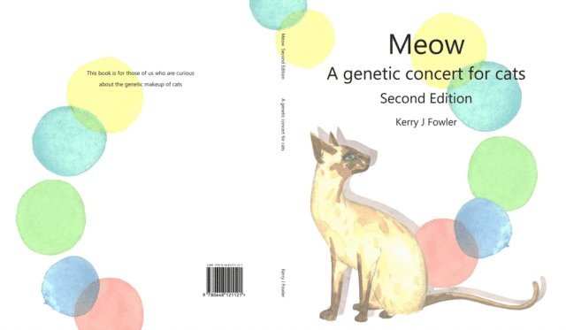 Kerry J Fowler, Jeanne Nevin - Meow A Genetic Concert for Cats, E-bok. Tillgänglighet: Lägg i varukorg