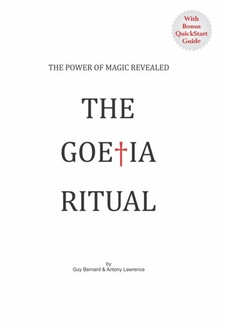 Guy Bernard - Goetia Ritual, E-bok