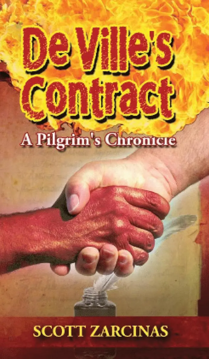 Scott Zarcinas - DeVille's Contract, Inbunden. Tillgänglighet: Lägg i varukorg