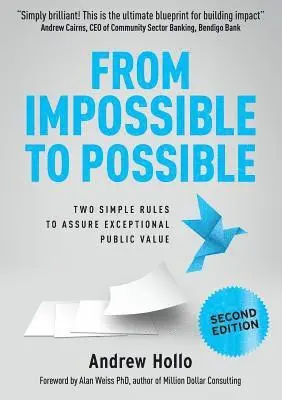 Andrew Hollo - From Impossible to Possible, Häftad. Tillgänglighet: Lägg i varukorg