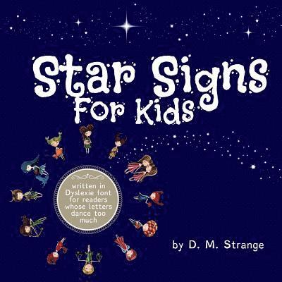 D M Strange - Star Signs For Kids, Häftad