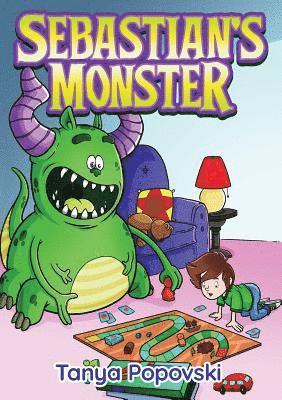 Tanya Popovski - Sebastian's Monster, Häftad. Tillgänglighet: Lägg i varukorg