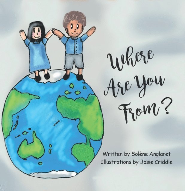 Solene Anglaret - Where Are You From?, E-bok. Tillgänglighet: Lägg i varukorg