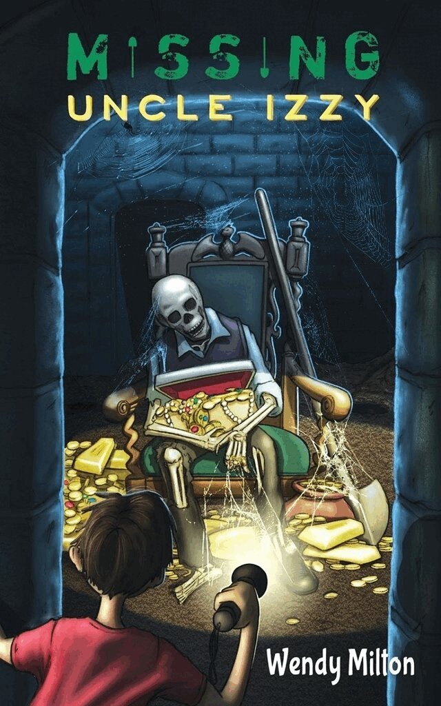 Wendy Milton - Missing Uncle Izzy, Häftad