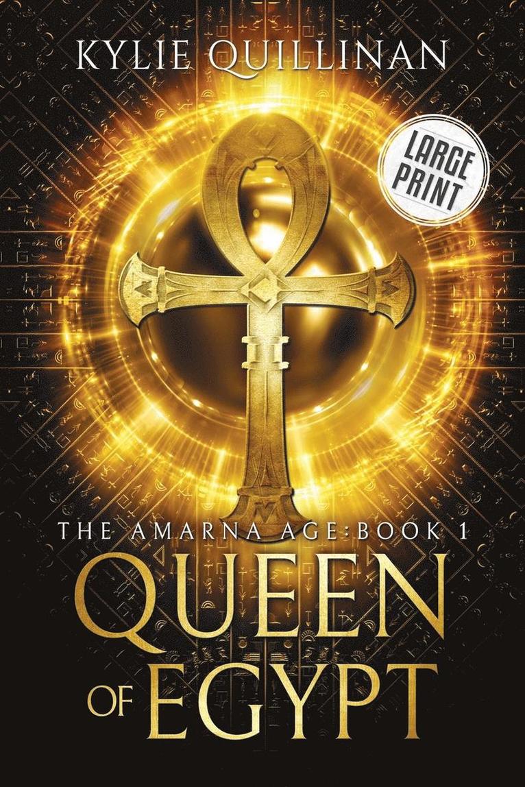 Kylie Quillinan - Queen of Egypt (Large Print Version), Häftad. Tillgänglighet: Lägg i varukorg