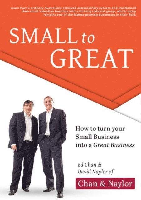 David Naylor, Ed Chan - Small to Great, E-bok. Tillgänglighet: Lägg i varukorg