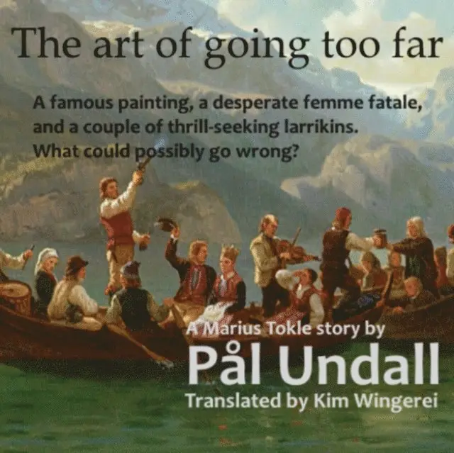 Undall Pal Undall - art of going too far, Ljudbok. Tillgänglighet: Lägg i varukorg