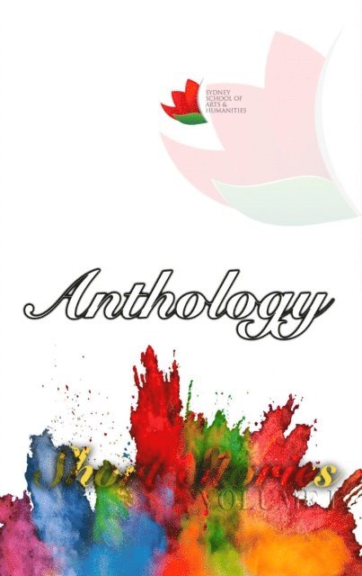 Maria Issaris, Christine Williams - ANTHOLOGY Short Stories I, E-bok