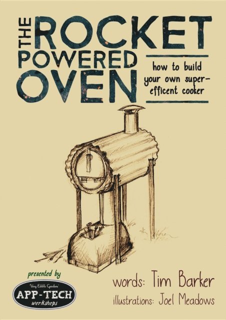 Tim Barker - Rocket Powered Oven, E-bok