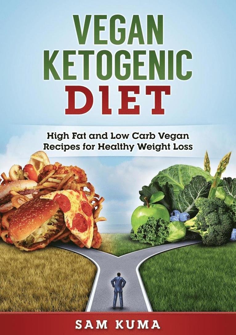 Sam Kuma - Vegan Ketogenic Diet, Häftad