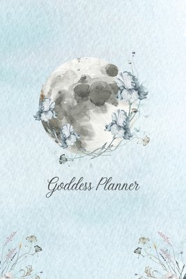 Sze Wing Vetault - Goddess Planner - Undated Weekly, Monthly 6"x 9" with Moon Journal, To-Do Lists, Self-Care and Habit Tracker, Häftad. Tillgänglighet: Lägg i varukorg
