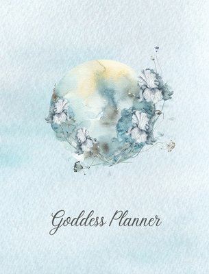 Sze Wing Vetault - Goddess Planner - Undated Weekly, Monthly 8"x 10" with Moon Journal, To-Do Lists, Self-Care and Habit Tracker, Inbunden. Tillgänglighet: Lägg i varukorg