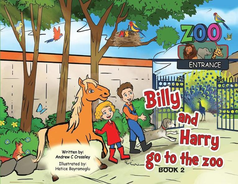 Andrew Crossley - Billy and Harry Go to the Zoo, Häftad. Tillgänglighet: Lägg i varukorg