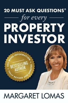 Margaret Lomas - 20 Must Ask Questions for Every Property Investor, Häftad. Tillgänglighet: Lägg i varukorg