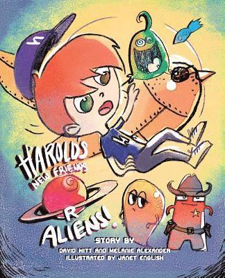 David Witt - Harold's New Friends R Aliens!: Ep.1 The Bullies and the Billy-Cart, Häftad. Tillgänglighet: Tillfälligt slut