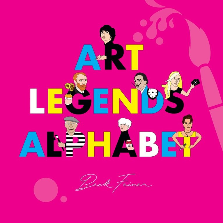 Beck Feiner - Art Legends Alphabet, Inbunden