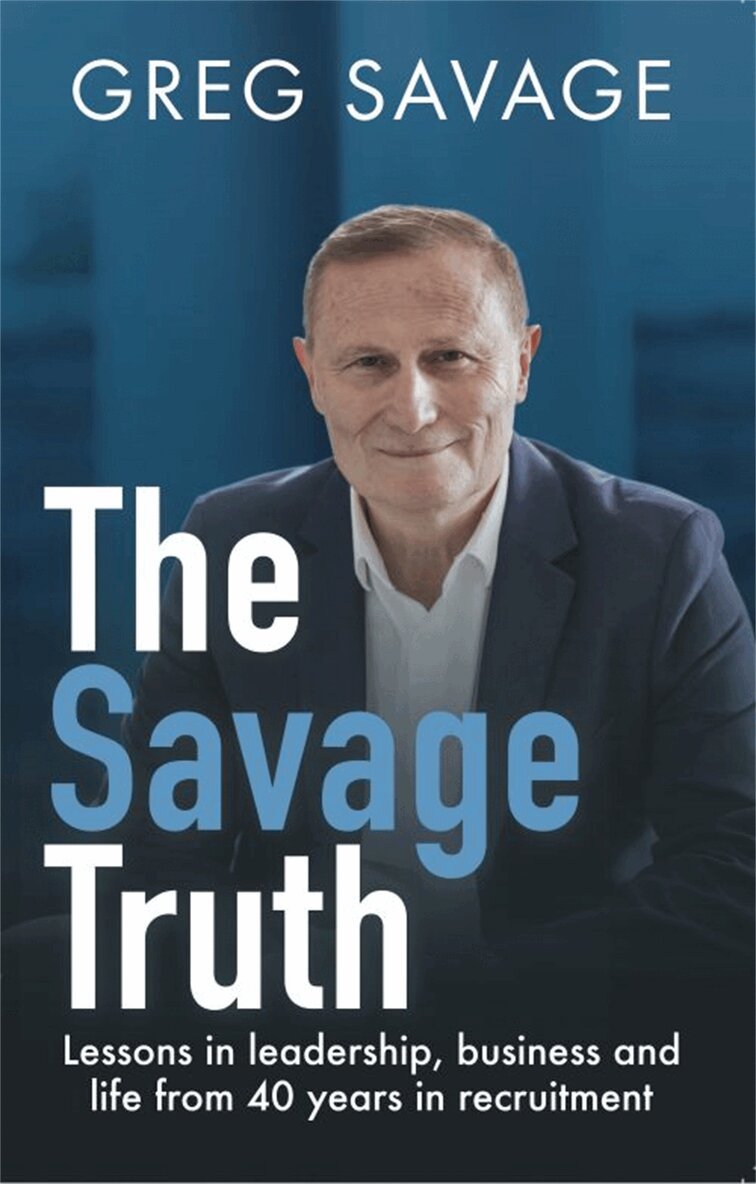 Greg Savage - Savage Truth, Häftad