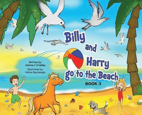 Andrew Crossley - Billy and Harry go to the Beach, Inbunden. Tillgänglighet: Lägg i varukorg