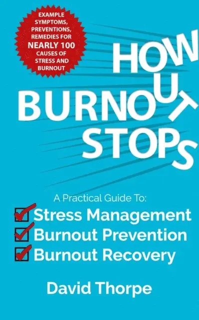 David Thorpe - How Burnout Stops, E-bok. Tillgänglighet: Lägg i varukorg