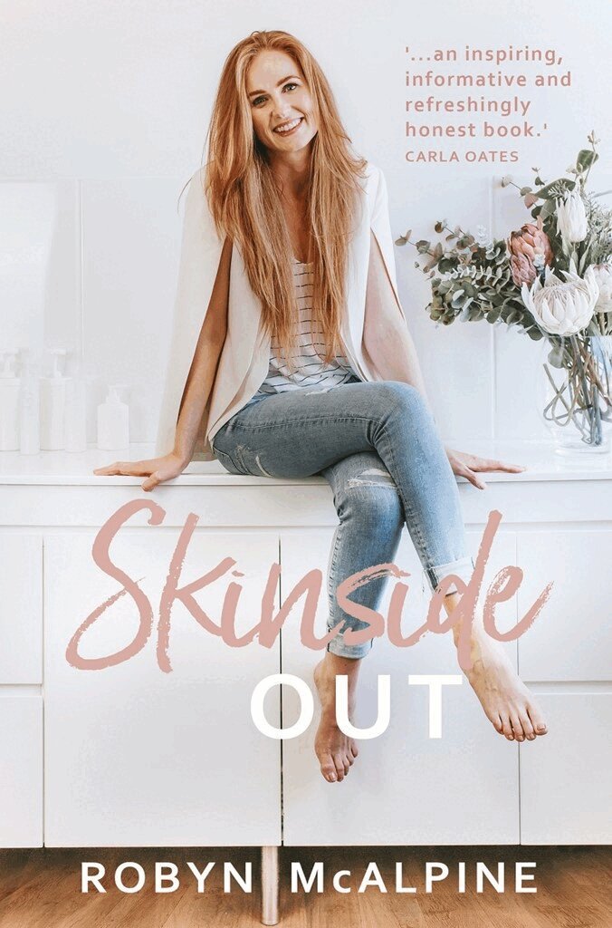 Robyn McAlpine - Skinside Out, Inbunden
