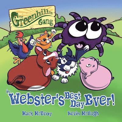 Mack McEvoy - Webster's Best Day Ever, Häftad. Tillgänglighet: Tillfälligt slut