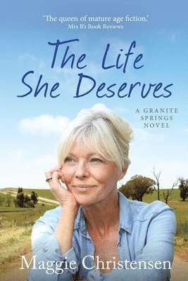Maggie Christensen - Life She Deserves, Häftad. Tillgänglighet: Lägg i varukorg