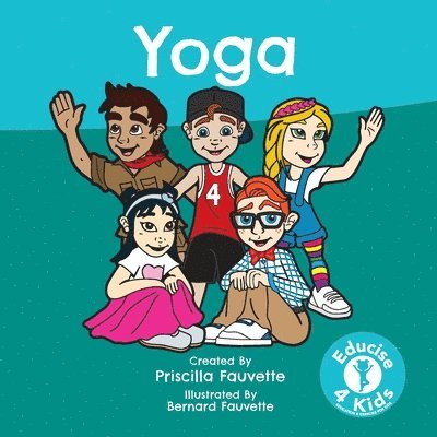 Priscilla Fauvette - Yoga, Häftad. Tillgänglighet: Lägg i varukorg