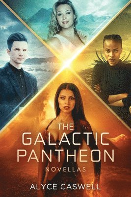 Alyce Caswell - Galactic Pantheon Novellas, Häftad. Tillgänglighet: Lägg i varukorg