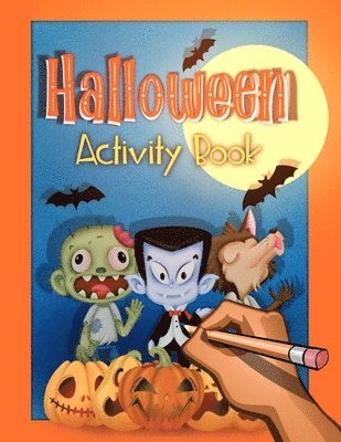 Little Whimsey - Halloween Activity and Puzzle Book for Kids, Häftad. Tillgänglighet: Lägg i varukorg