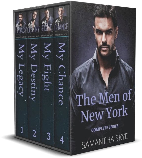 Men of New York Series Boxset