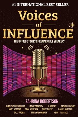 Zahrina Robertson, Sharlene Licciardello, Jackie Breasley - Voices of Influence, Häftad