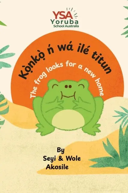 Wole Akosile, Seyi Akosile - frog looks for a new home, E-bok. Tillgänglighet: Lägg i varukorg