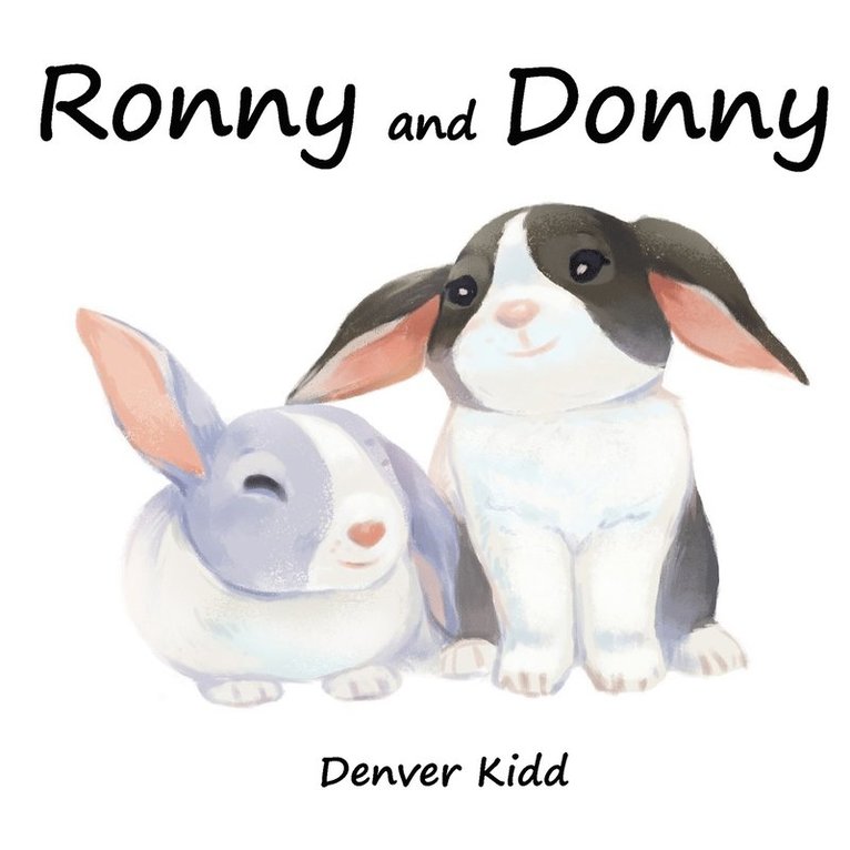 Denver Kidd - Ronny and Donny, Häftad. Tillgänglighet: Lägg i varukorg