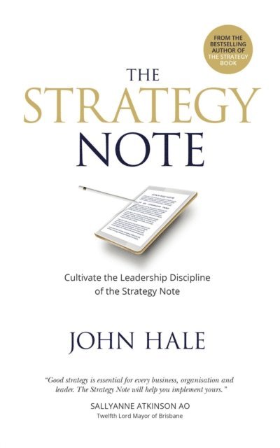 John Hale - Strategy Note, E-bok