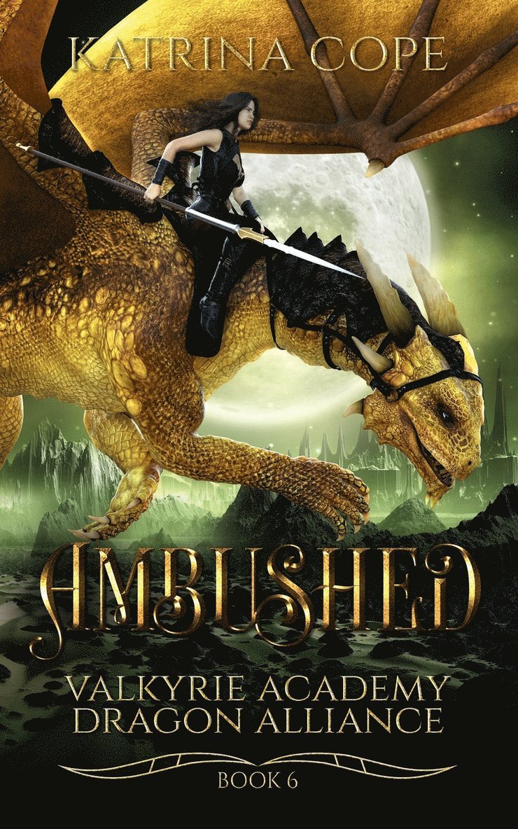 Katrina Cope - Ambushed, Häftad