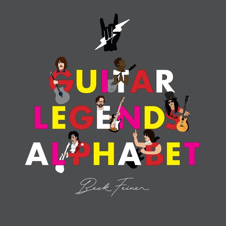 Beck Feiner - Guitar Legends Alphabet, Inbunden