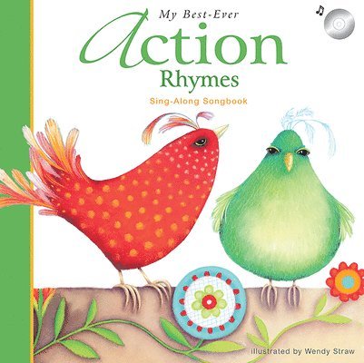 My Best-Ever Action Rhymes Sing-Along Songbook, Kartonnage