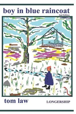 Tom Law - boy in blue raincoat, Häftad