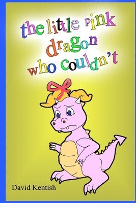little pink dragon who couldn't