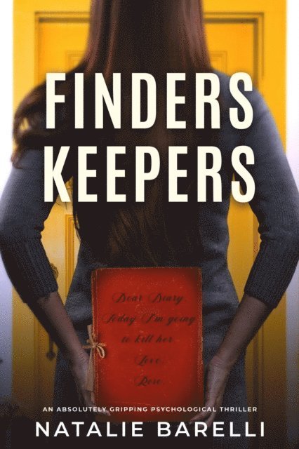 Natalie Barelli - Finders Keepers, E-bok