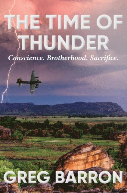 Greg Barron - Time of Thunder, E-bok