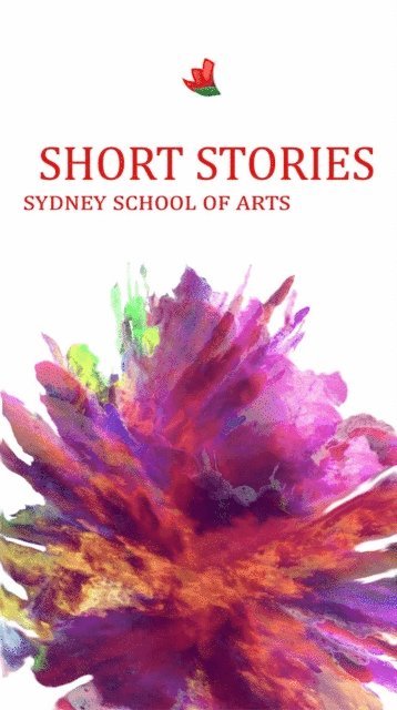 Christine williams - Short Stories Sydney School of Arts, E-bok