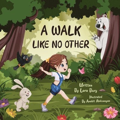 Lara Bury - Walk Like No Other, Häftad