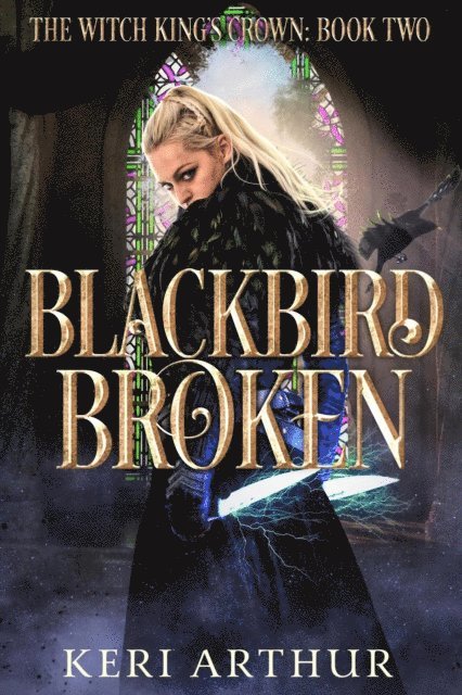 Keri Arthur - Blackbird Broken, E-bok