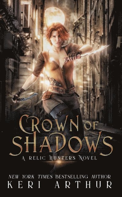 Keri Arthur - Crown of Shadows, E-bok
