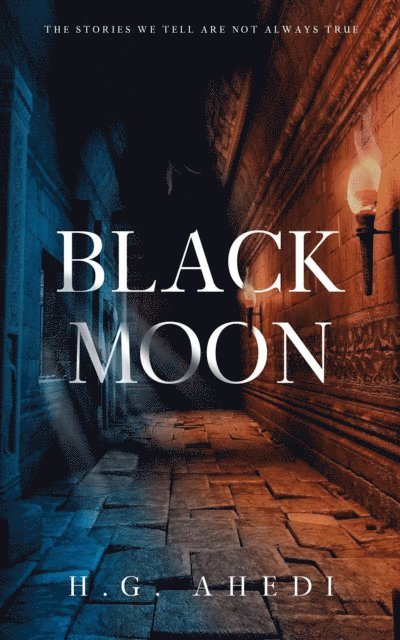 H G Ahedi - Black Moon, Häftad