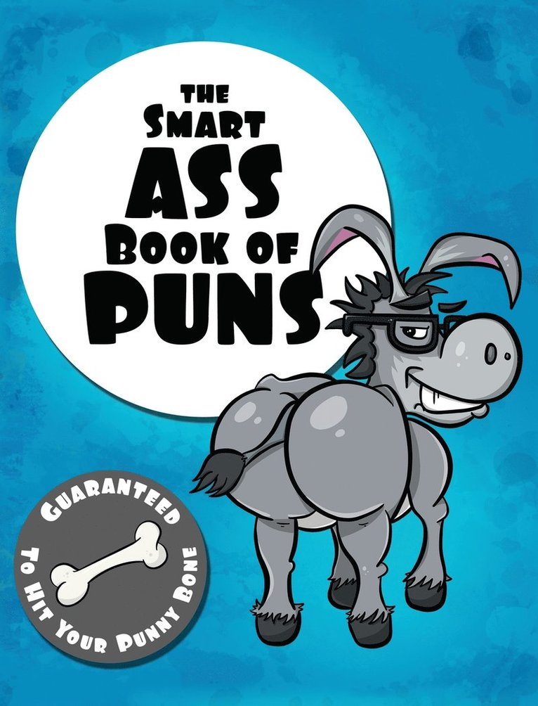 Lefd Designs - Smart Ass Book of Puns, Inbunden. Tillgänglighet: Lägg i varukorg